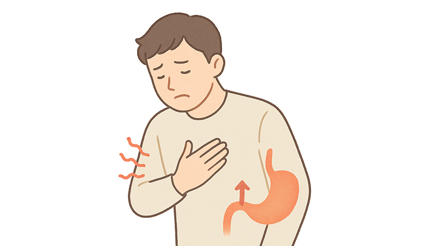 胸焼けや逆流性食道炎の症状で悩む方に向けて、内視鏡検査による診断と治療を行う国分寺おなか内視鏡クリニックです。